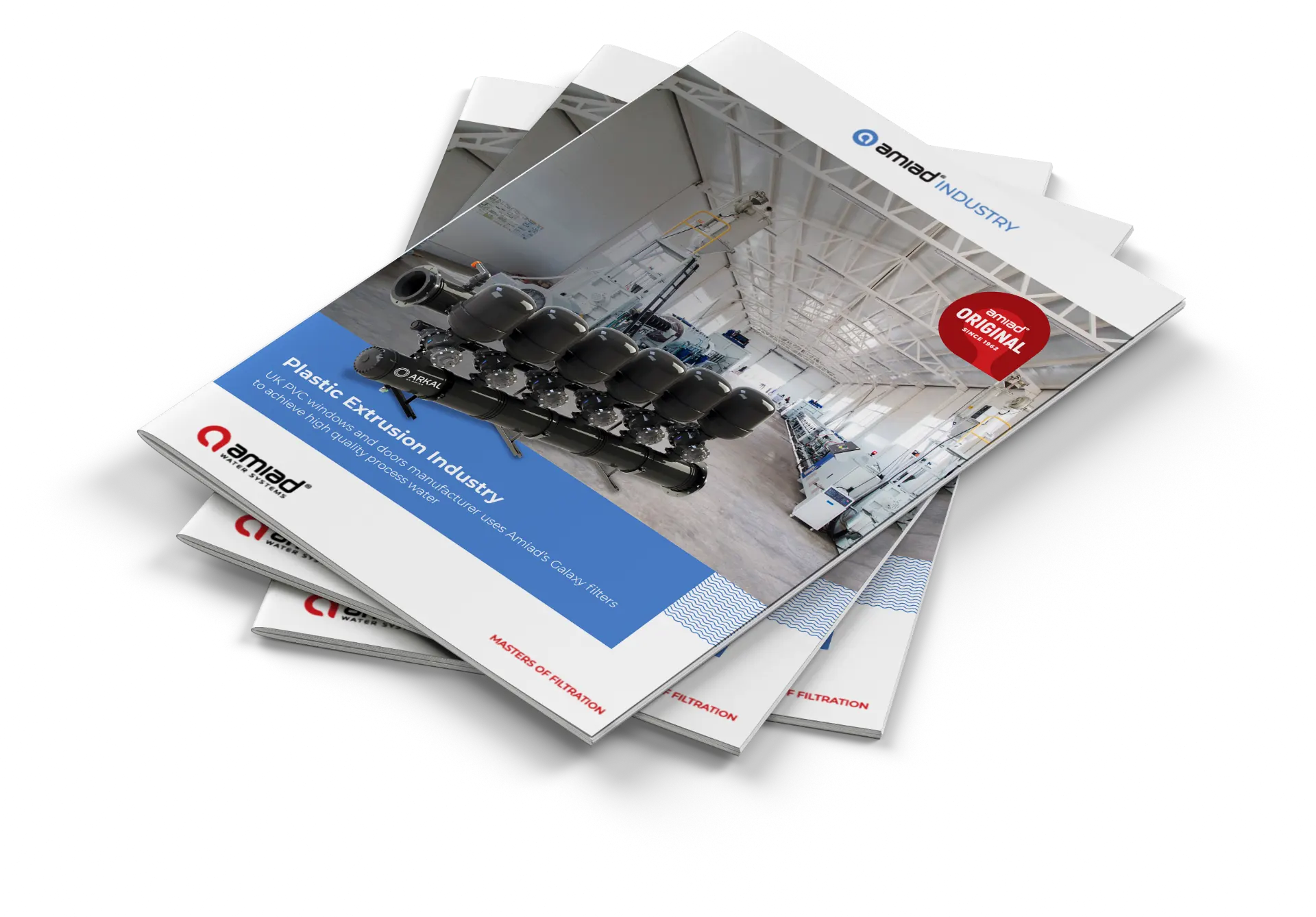 Brochure Amiad : réussite dans l’industrie de l’extrusion plastique